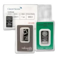 Misc Minted - Platinum Bar 1oz