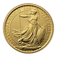 UK Gold Britannia, 1oz .9999 - Backdated