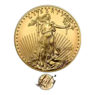 1 oz American Gold Eagle Gold Coin