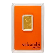 5g Valcambi Suisse Gold Bar