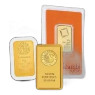 20 Gram Gold Bar - Design Our Choice