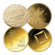 1 oz Gold Round - Design Our Choice