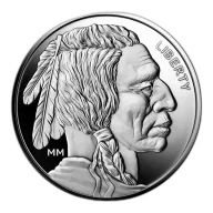 1oz Buffalo Silver Round Coin