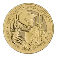 UK Britannia & Liberty Gold Coin 1 oz .9999 - Misc. Dated