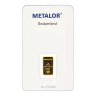 1g Gold Bar | Metalor