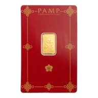 2.5g Lucky Cat Gold Bar | PAMP Suisse