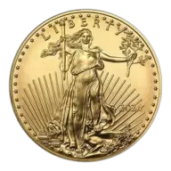 2024 1/10 oz American Gold Eagle Coin BU