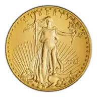 1 oz American Gold Eagle Gold Coin