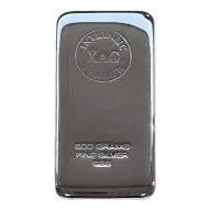 500g Silver Cast Bar - Intrinsic Tender