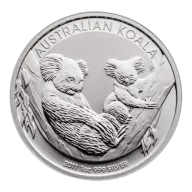 Australian 1oz Silver Koala - Misc. Dated