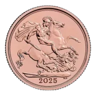 Full Sovereign Gold Coin