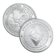 1 oz Ethereum Silver Round