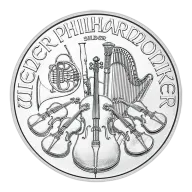 2026 Austrian Philharmonic 1oz Silver Coin