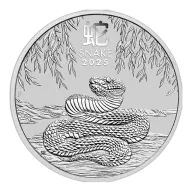 Lunar III Snake 2oz Silver Coin 2025 | margin scheme