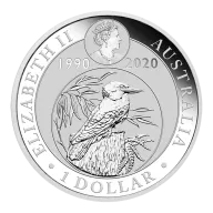 Kookaburra 1oz Silver Coin 2020 | margin scheme