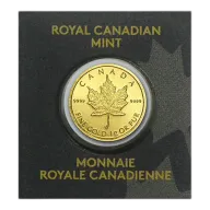Canada 1 Gram Gold Maplegram (from 25g card)