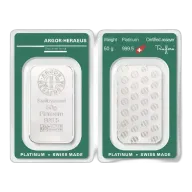 50g Platinum Bar