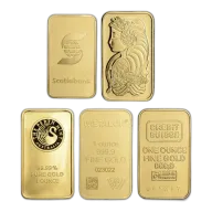 1 OZ GOLD BAR