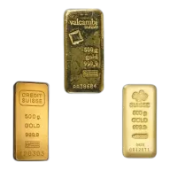 500 Gram Gold Bar- Secondary Market
