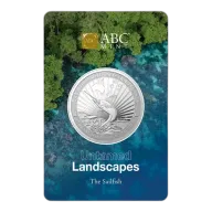 1oz ABC Fine Silver 999.9 Untamed Landscapes "SAILFISH" Coin Certipack
