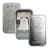1 oz Silver Bar