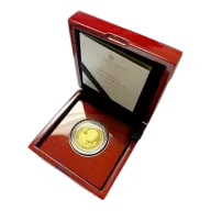 Great Britain 2022 Her Majesty Queen Elizabeth II Memorial 1 Oz. Gold Coin