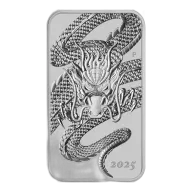 Pre-Owned 1 oz Dragon Rectangular