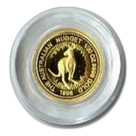 Australian Gold Nugget / Kangaroo 20th Ounce (dates our choice)