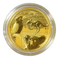 Australia $25 Gold Quarter Ounce 2024 Australian Wildlife BU