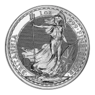 1 oz Britannia Silver Coin