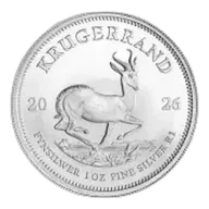 2026 Silver Krugerrand 1 oz Bullion Coin