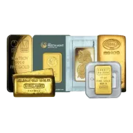 10 oz Gold Bar Random Brands (Assay)