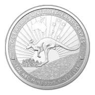 1 oz Untamed Landscapes Silver Coin
