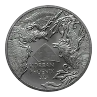 1 oz Phoenix Silver Round