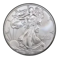 2011 American Silver Eagle Coin