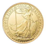 Pre-Owned 2013 UK Britannia 1oz Gold Coin
