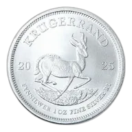 1 oz South African Mint Krugerrand Silver Coin