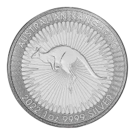 1 oz Perth Mint Kangaroos 2022 Silver Coins
