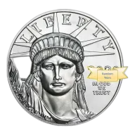 1oz American Platinum Eagle Coin BU (Random Year, 1997-2023)