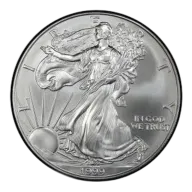 1999 American Silver Eagle Coin
