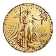 2026 American Gold Eagle 1/2 oz Uncirculated