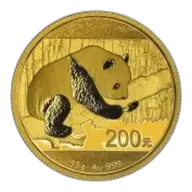2016 Chinese Panda 15g Gold Bullion Coin