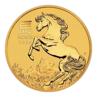 Australian Lunar Series III 2026 Year of the Horse 1oz Gold Bullion Coin