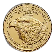 1/4 oz American Eagle Gold Coin