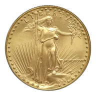 1987 American Gold Eagle 1 oz Uncirculated