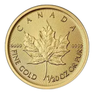 1/20oz Maple Leaf Coin