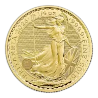 Britannia 2026 1/4oz Gold Bullion Coin