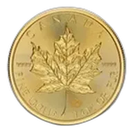 2025 Canada 1 oz Gold Maple Leaf BU