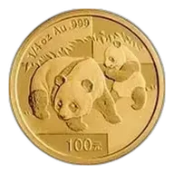 1/4 oz Panda