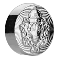 5 oz Scottsdale Mint Silver Lion Stacker Round